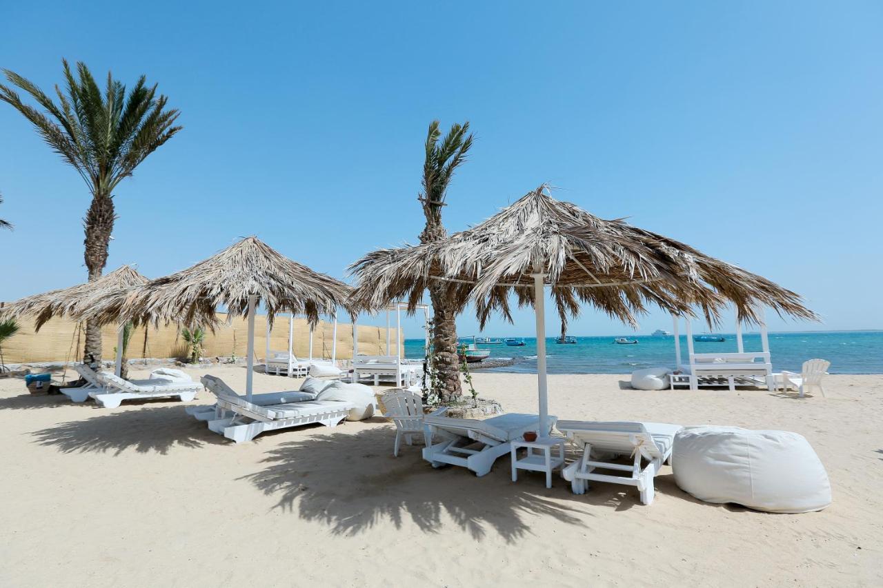 Lagoonie Lodge & Beach Hurghada Exterior foto
