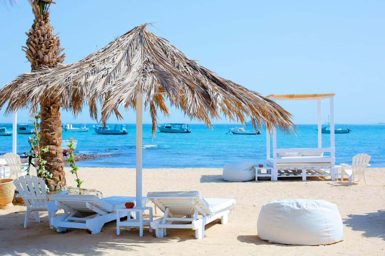 Lagoonie Lodge & Beach Hurghada Exterior foto