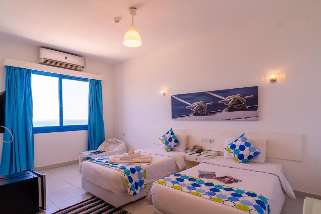 Lagoonie Lodge & Beach Hurghada Exterior foto