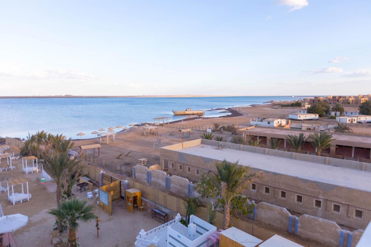 Lagoonie Lodge & Beach Hurghada Exterior foto